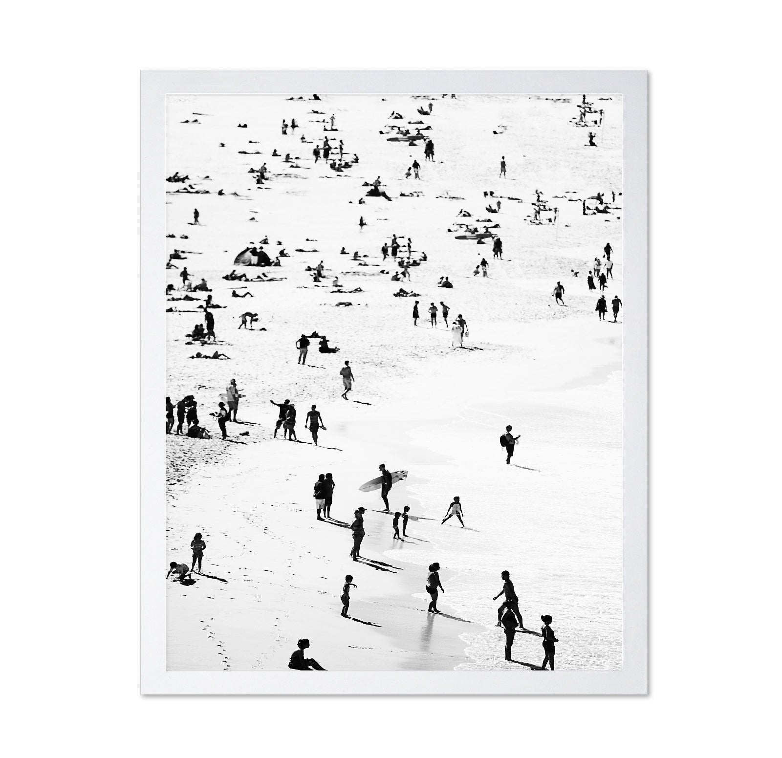Beach Silhouettes