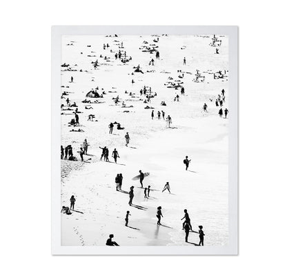 Beach Silhouettes
