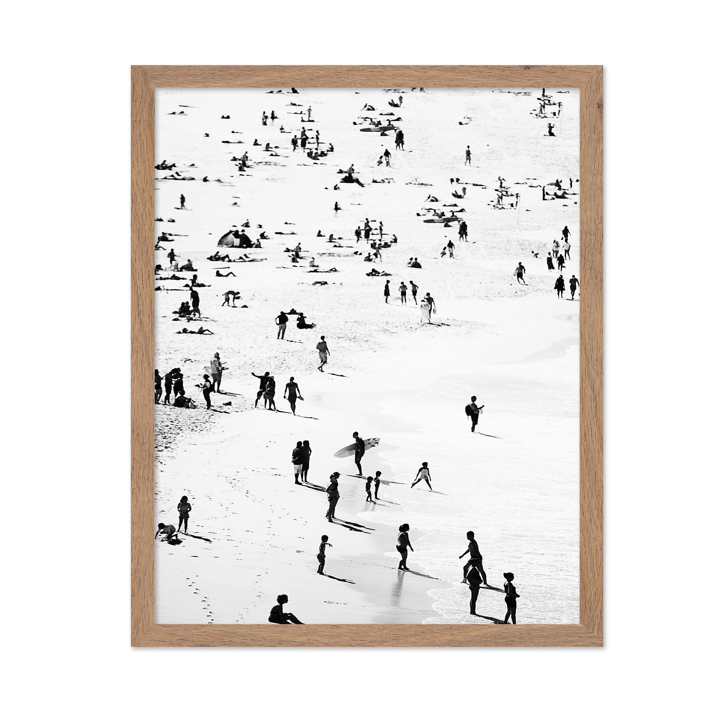 Beach Silhouettes