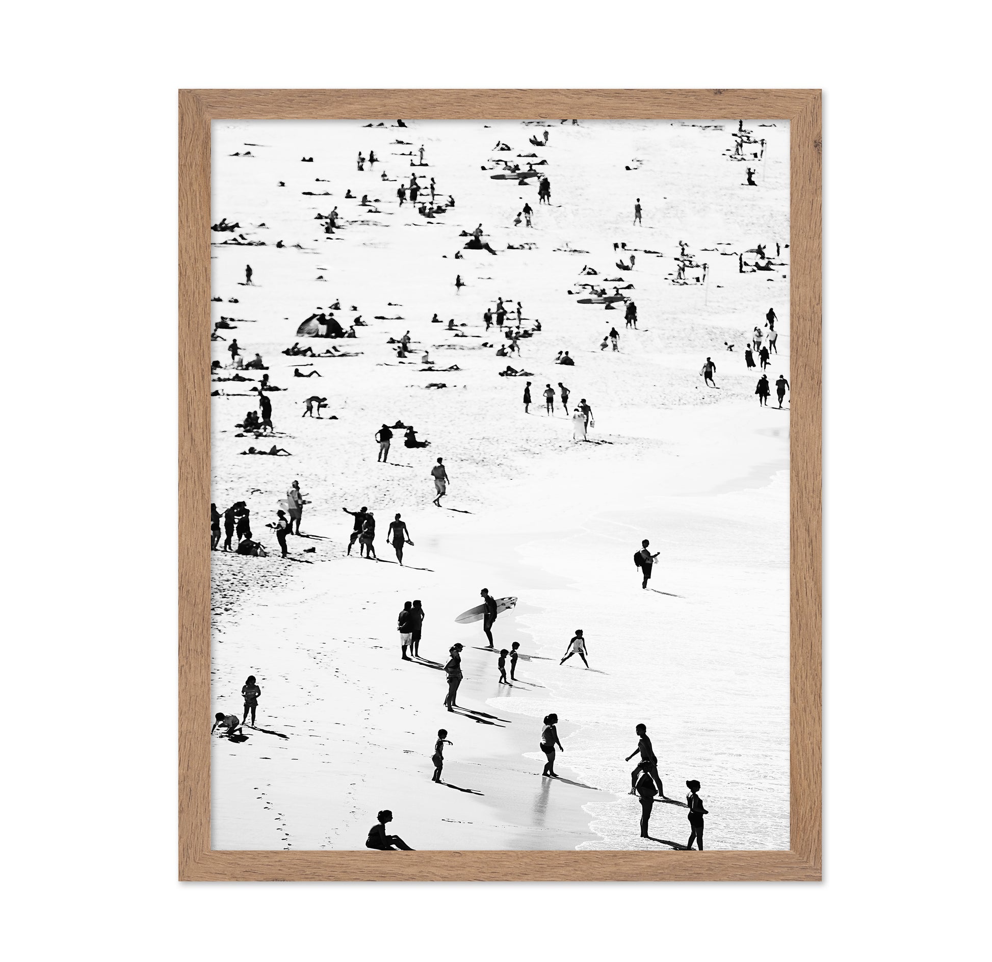 Beach Silhouettes