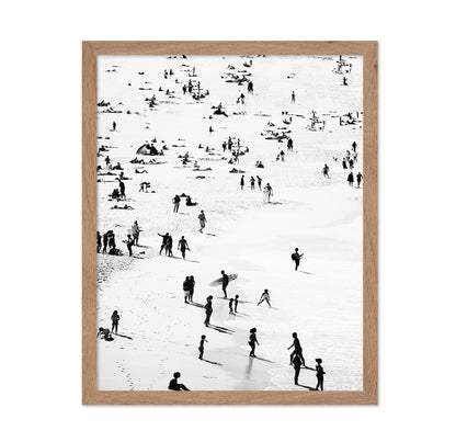 Beach Silhouettes