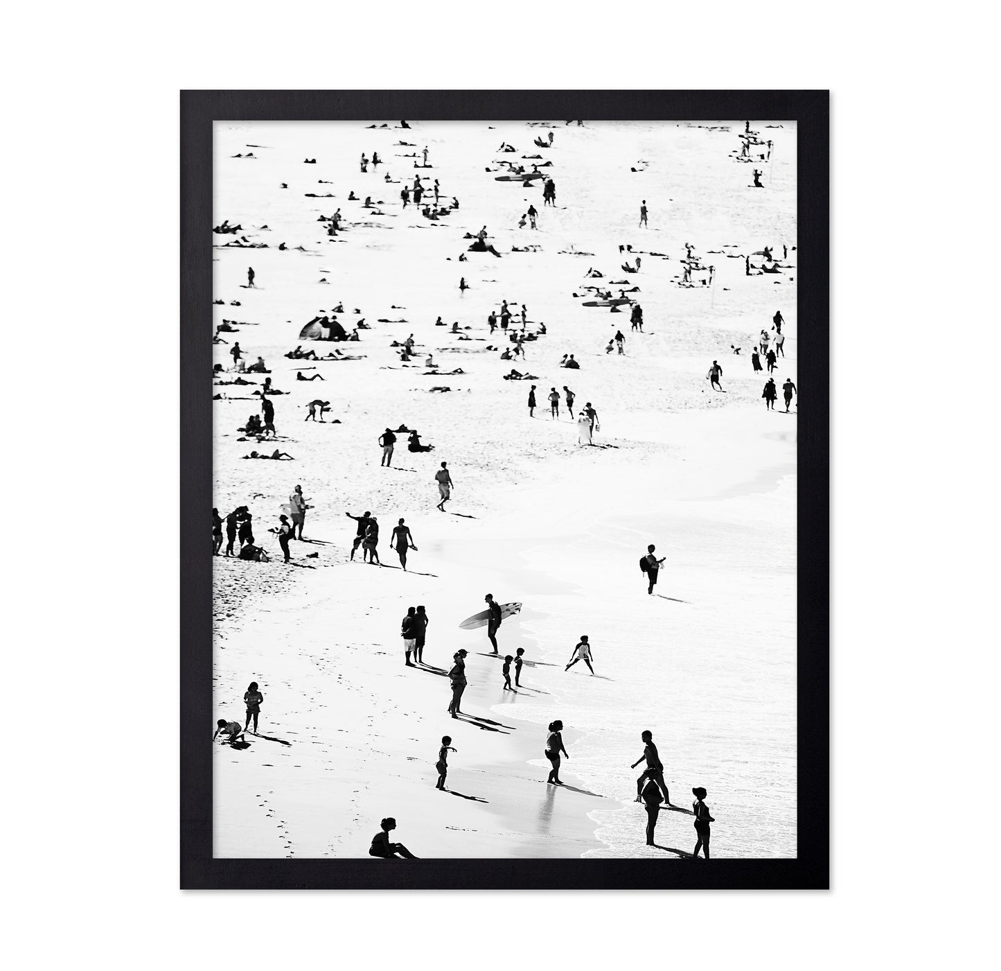 Beach Silhouettes