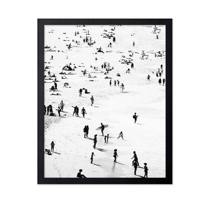 Beach Silhouettes