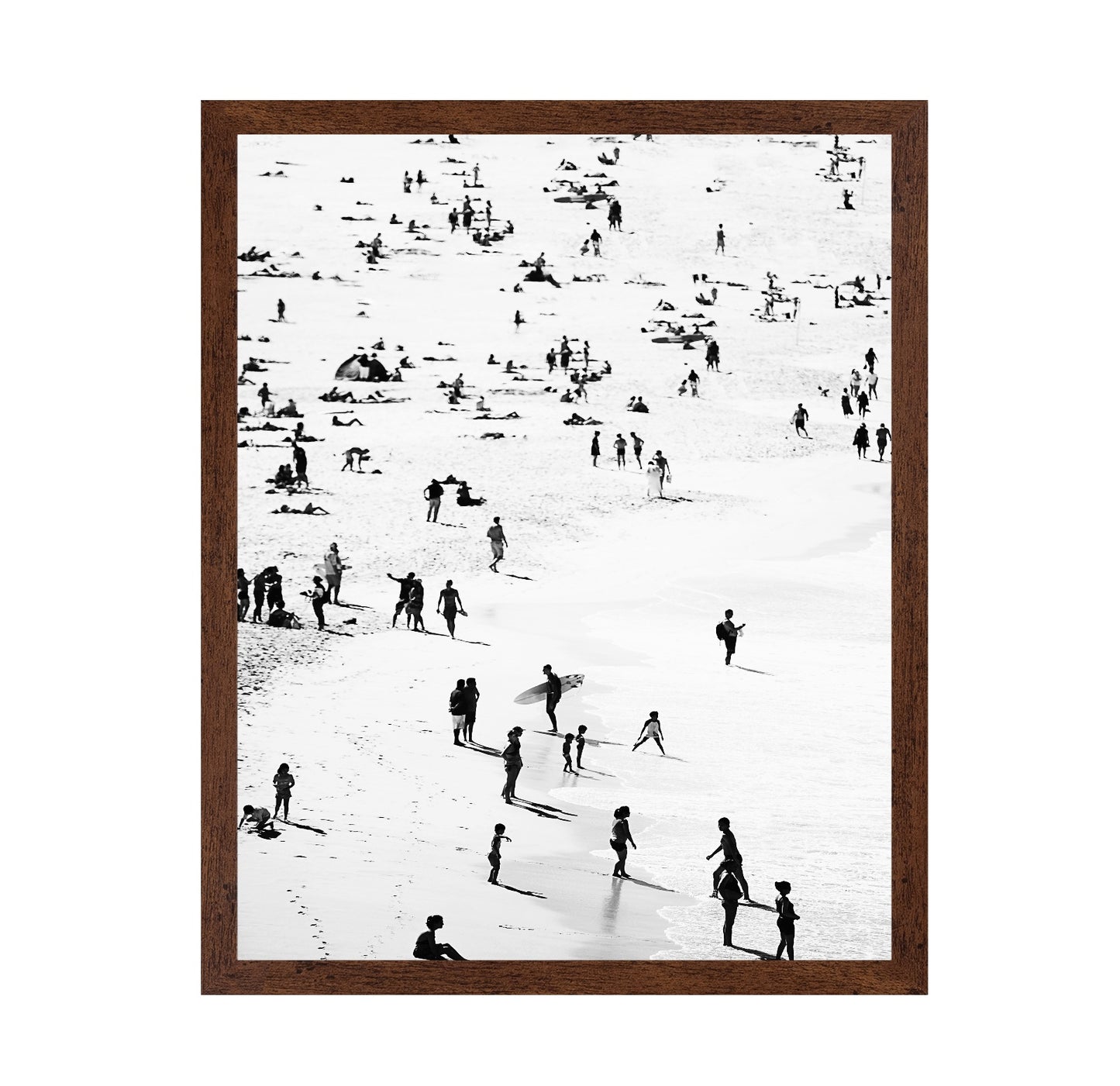 Beach Silhouettes