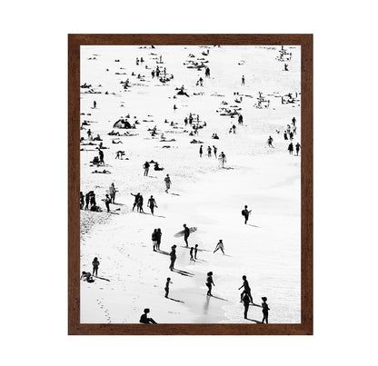 Beach Silhouettes