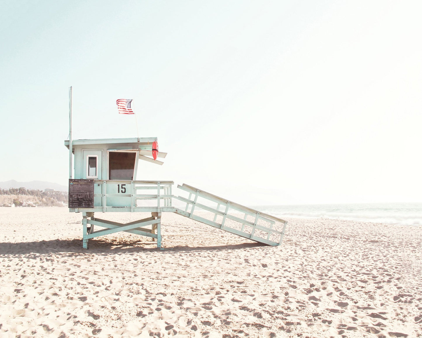 Lifeguard Hut