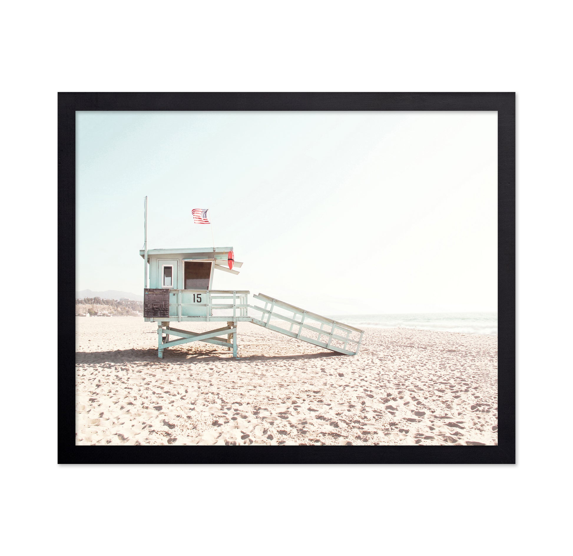Lifeguard Hut