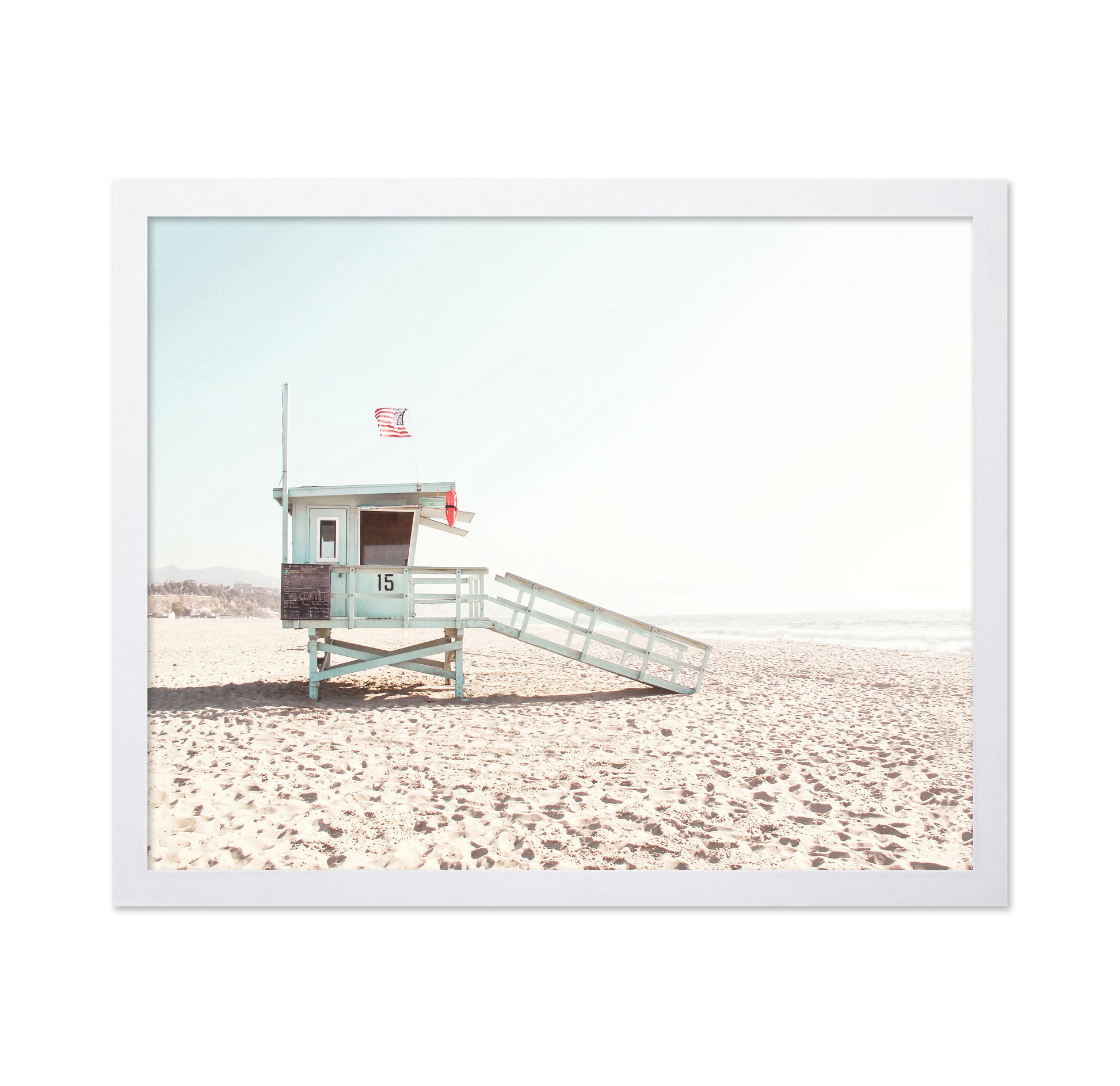Lifeguard Hut