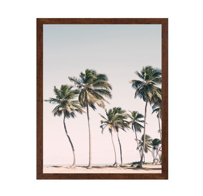 Blush Tropical Trees