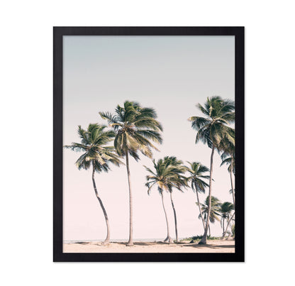 Blush Tropical Trees