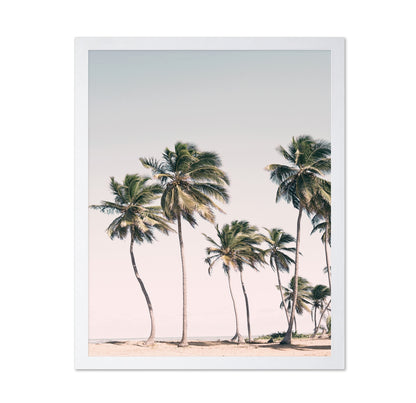 Blush Tropical Trees