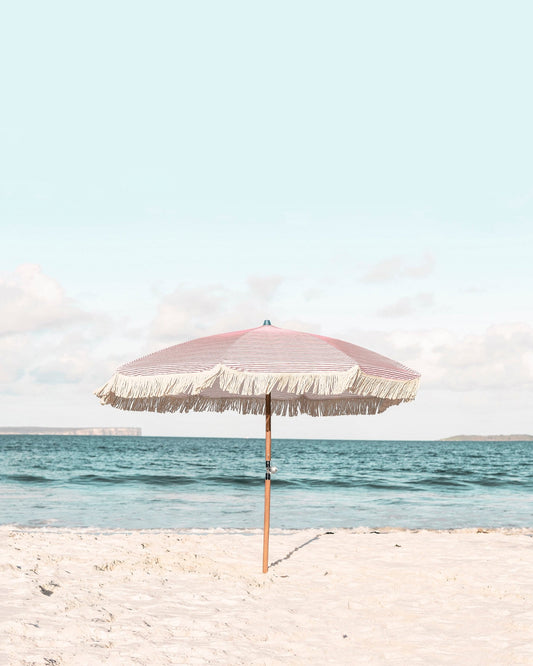 Pink Umbrella