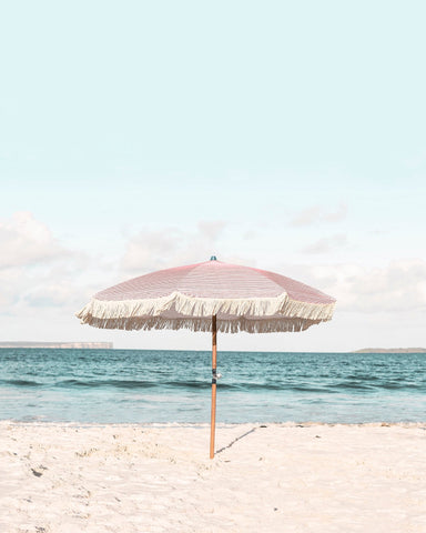 Pink Umbrella