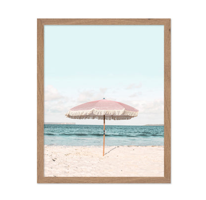 Pink Umbrella