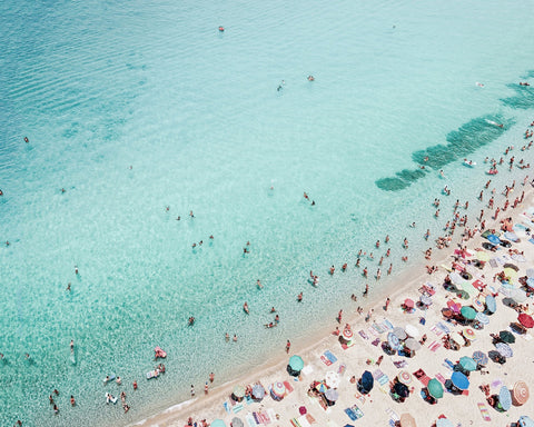 Busy Beach