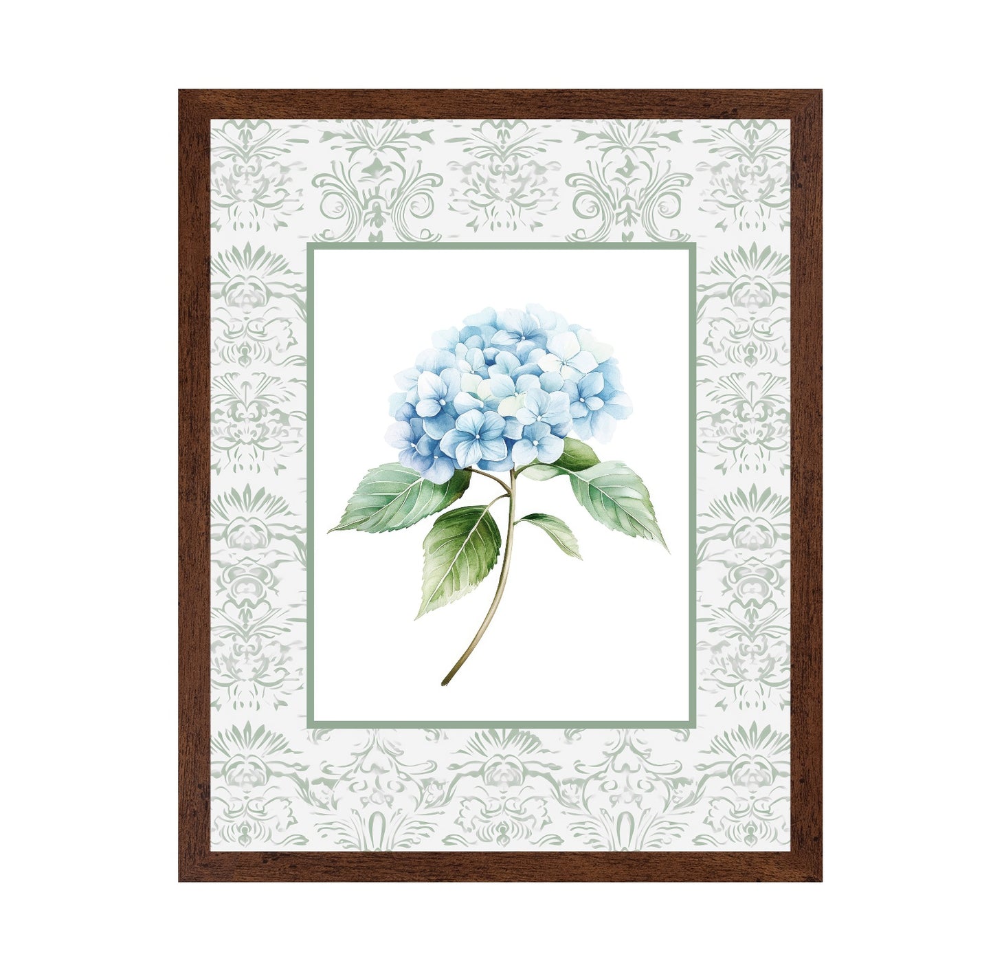 Blue Hydrangea