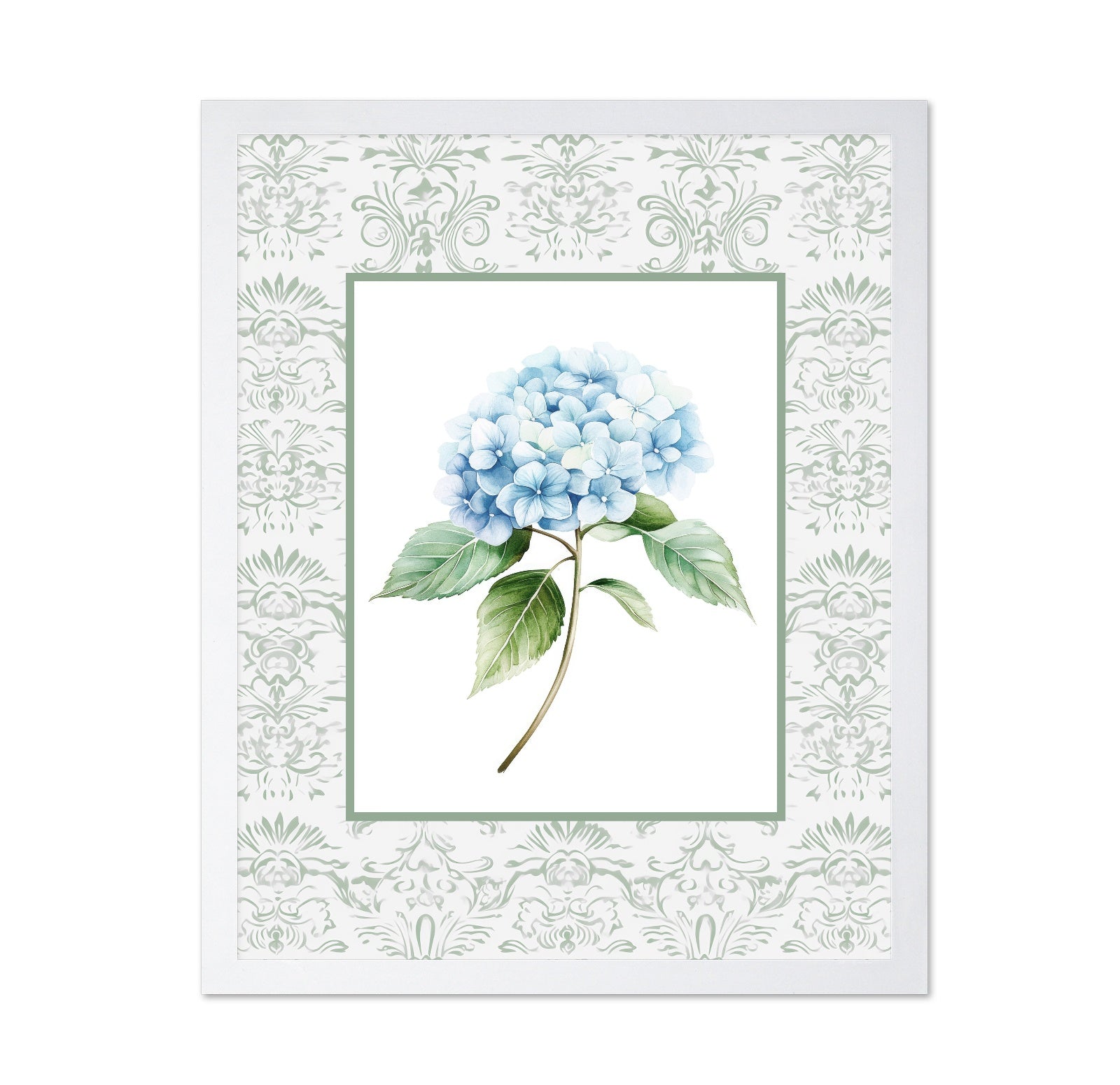 Blue Hydrangea