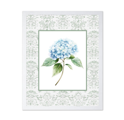 Blue Hydrangea