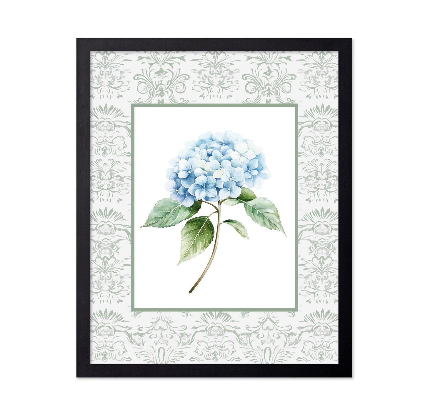 Blue Hydrangea