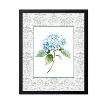 Blue Hydrangea
