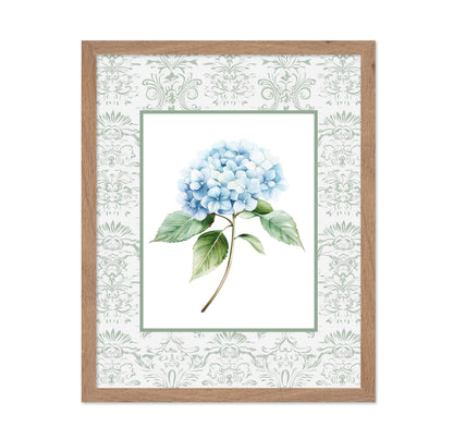 Blue Hydrangea