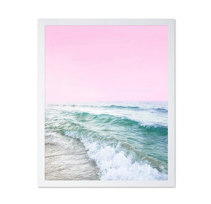 Pink Sky Beach