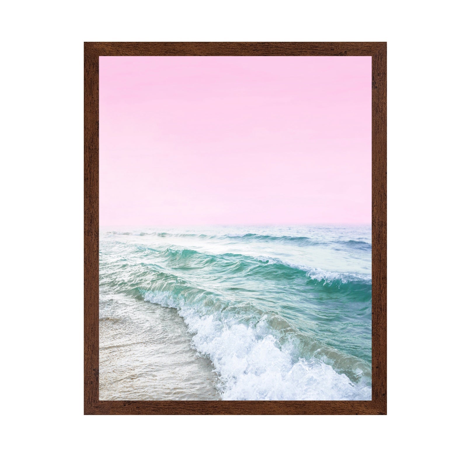 Pink Sky Beach
