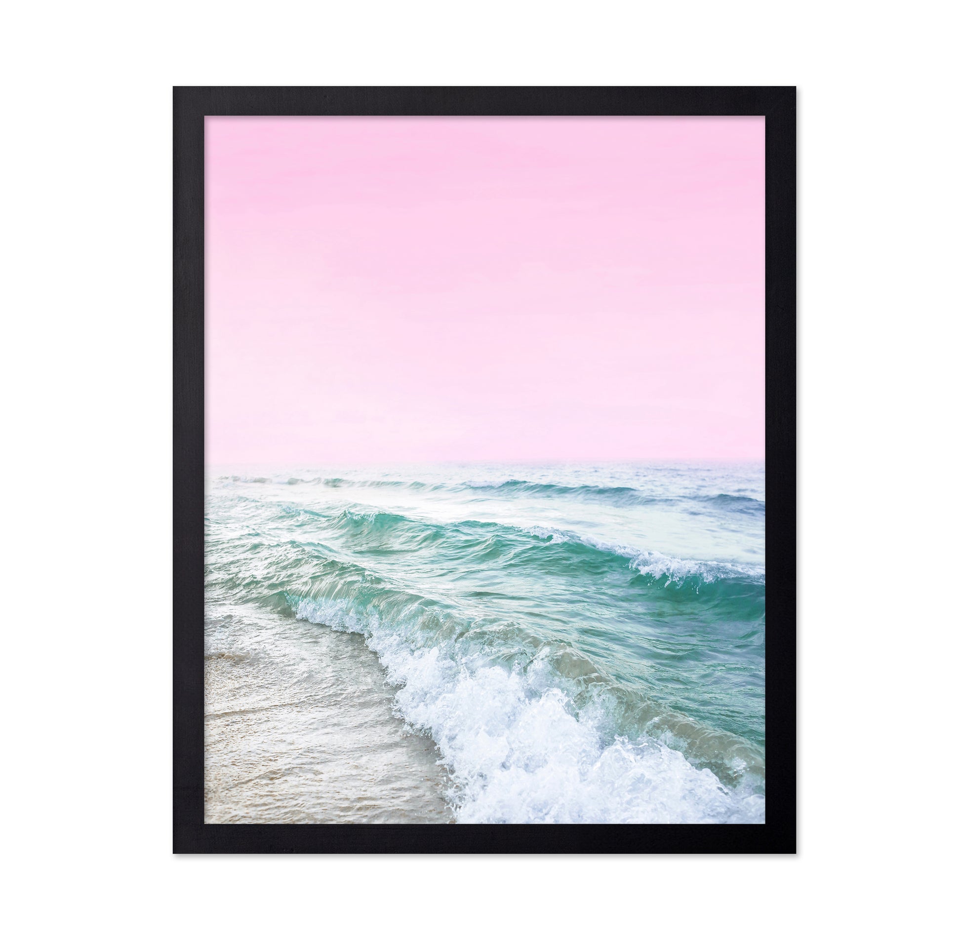 Pink Sky Beach