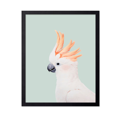 Cockatoo on Mint