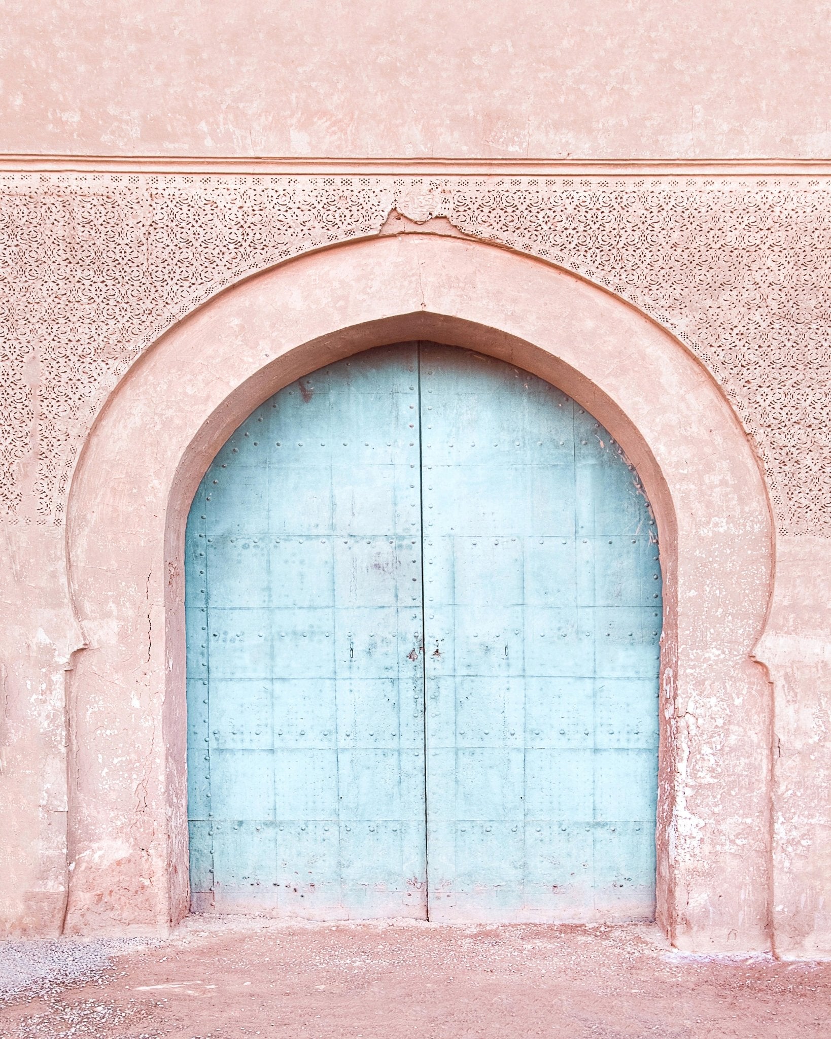 Turquoise Door