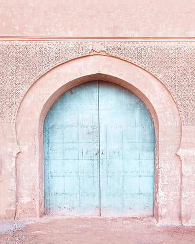 Turquoise Door