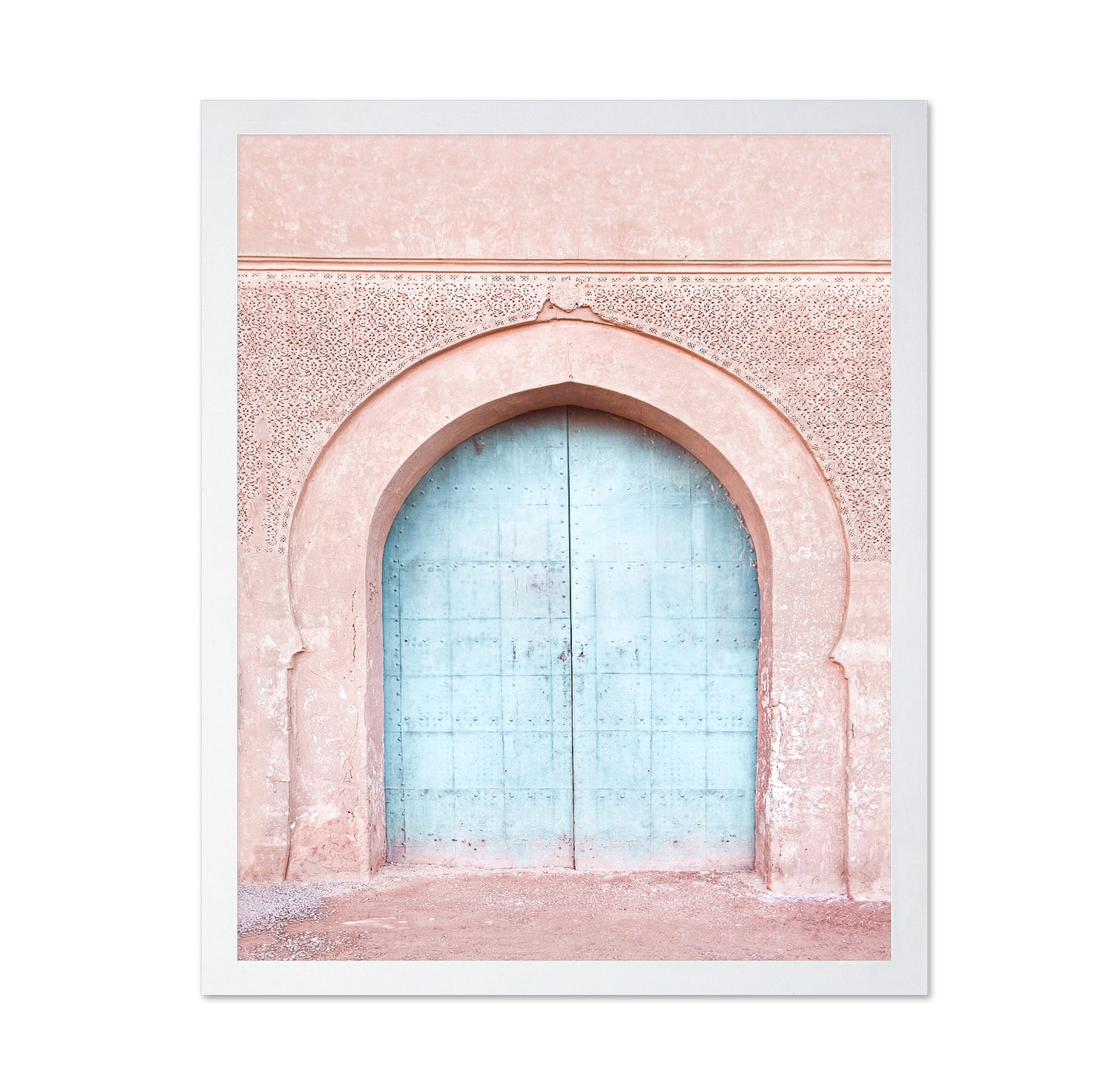 Turquoise Door