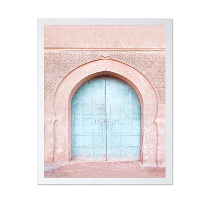 Turquoise Door