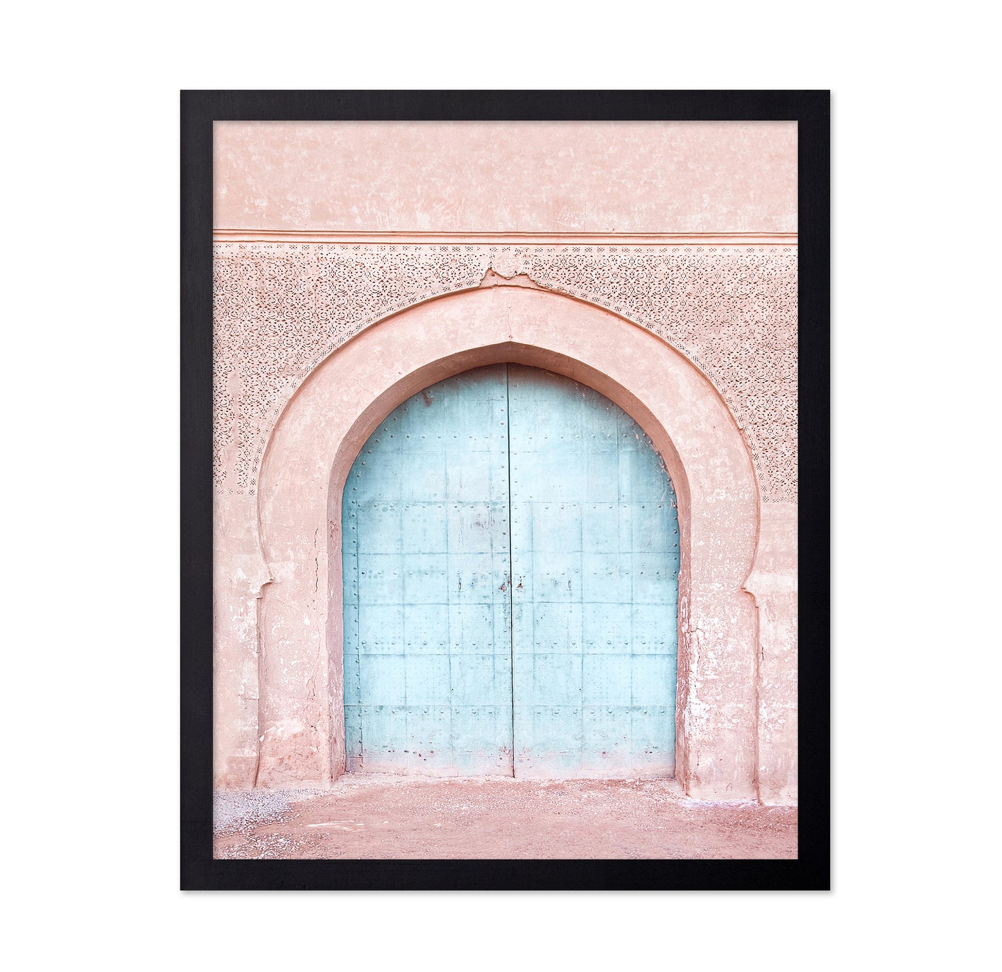 Turquoise Door