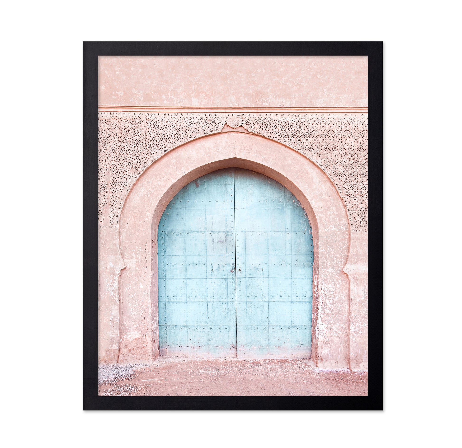 Turquoise Door