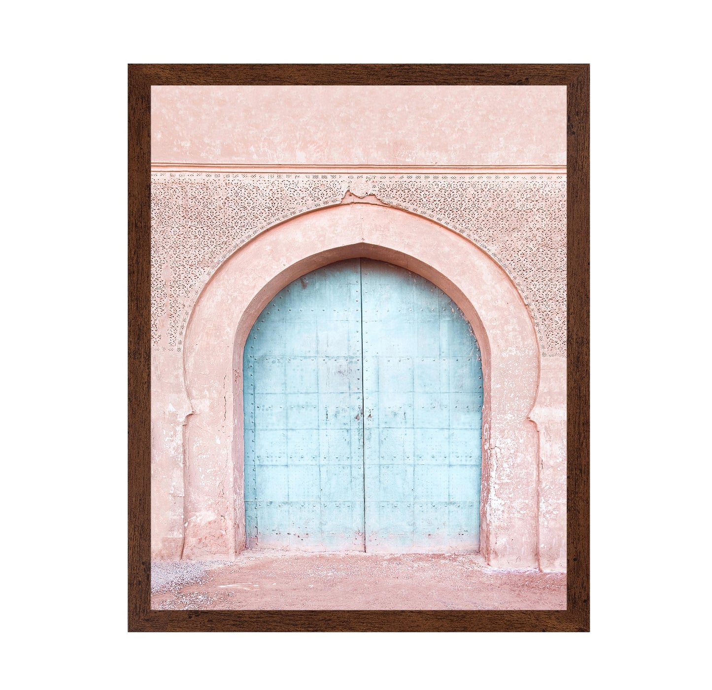 Turquoise Door