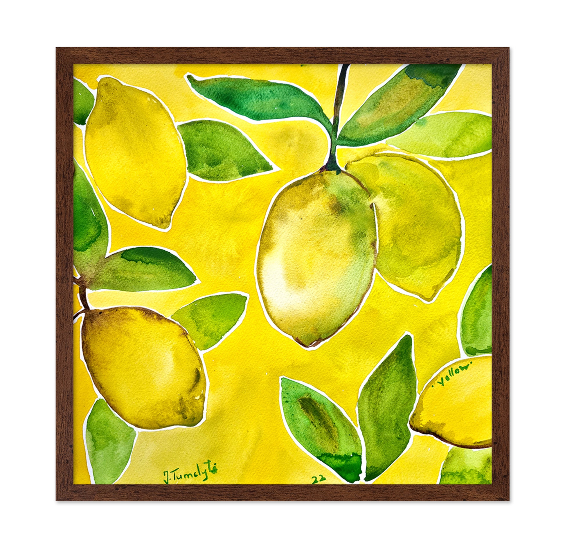 Yellow Lemons