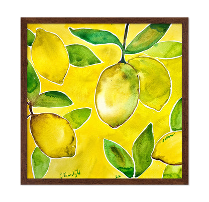 Yellow Lemons