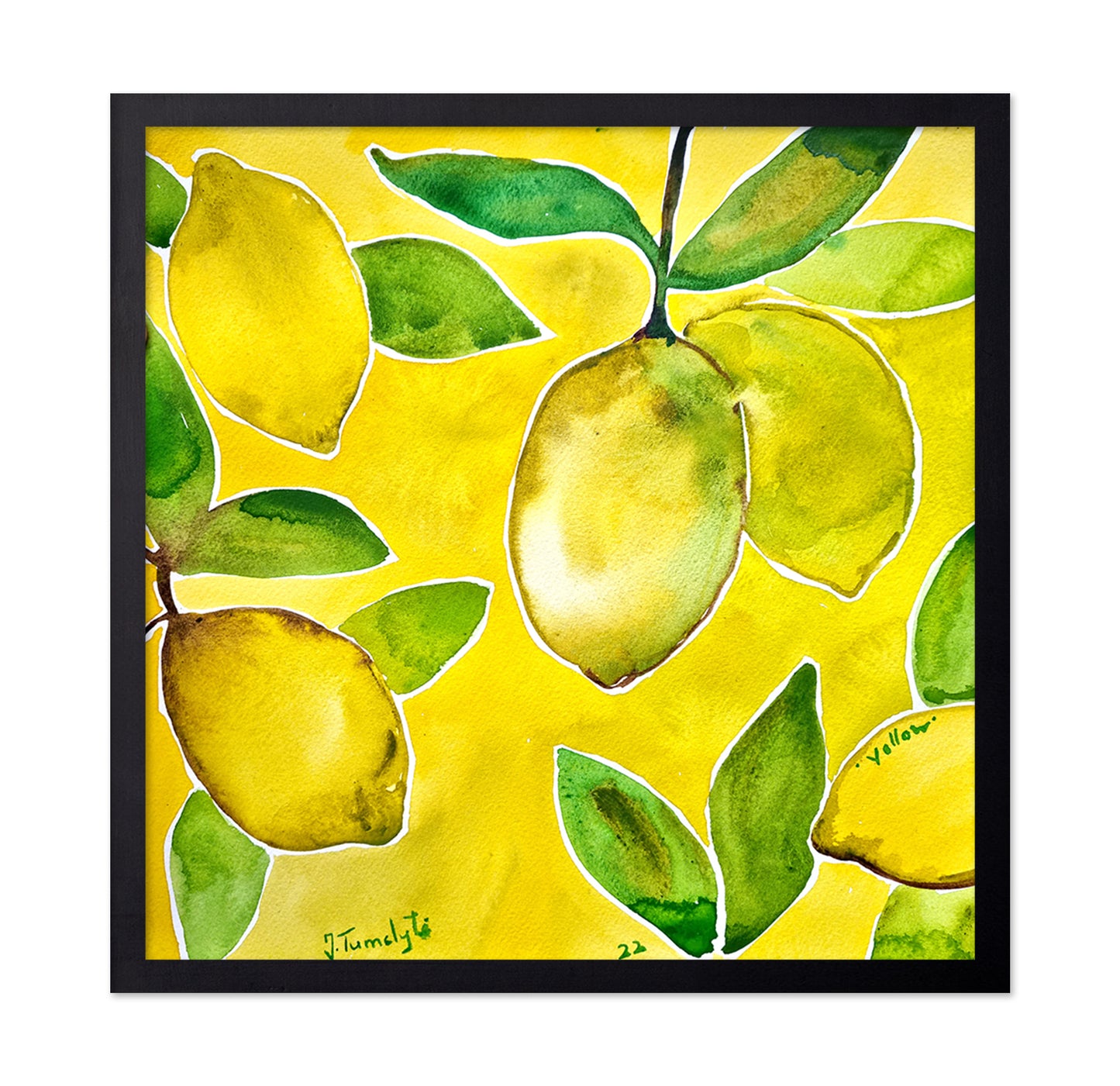 Yellow Lemons