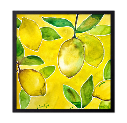 Yellow Lemons