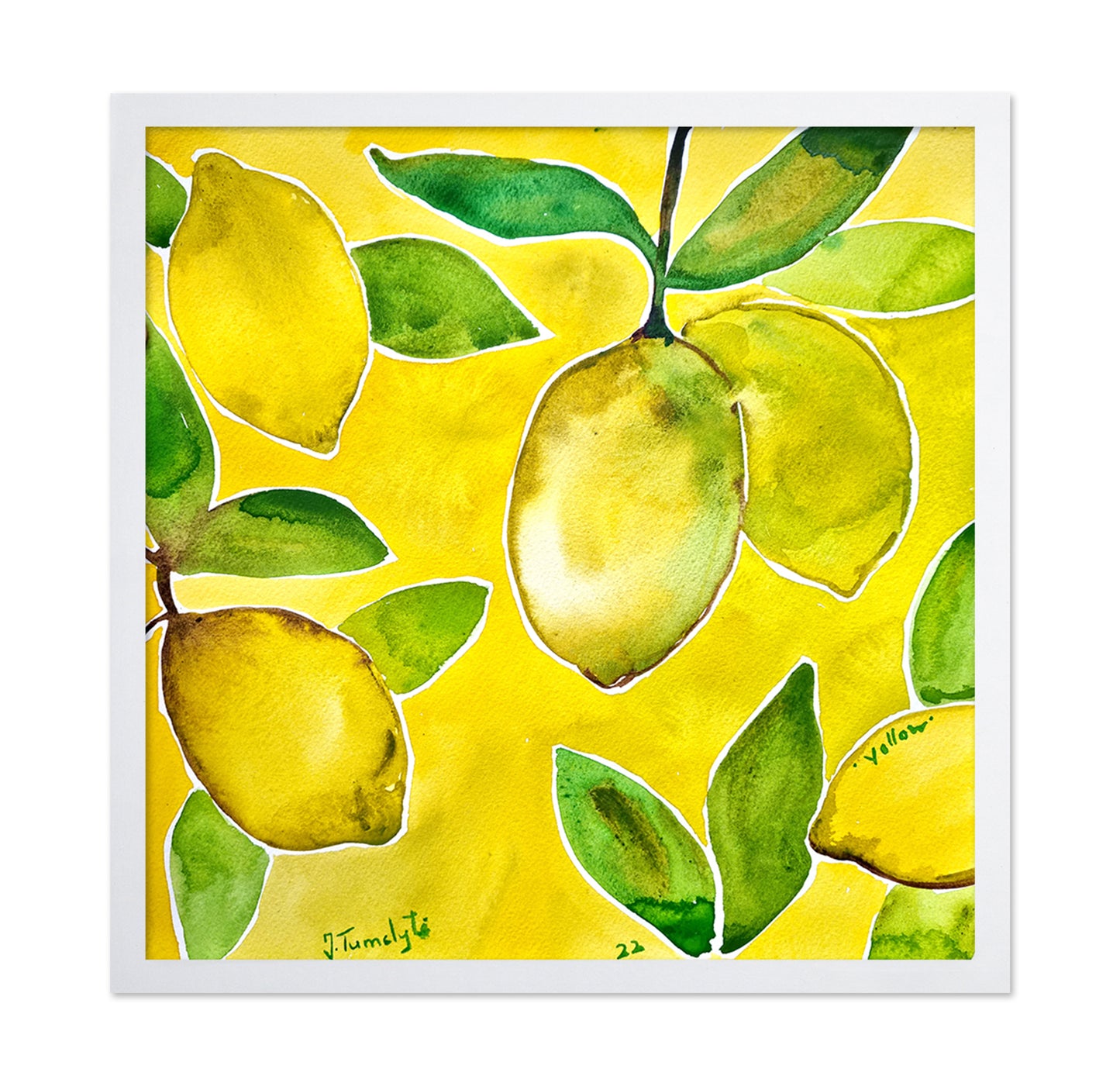 Yellow Lemons