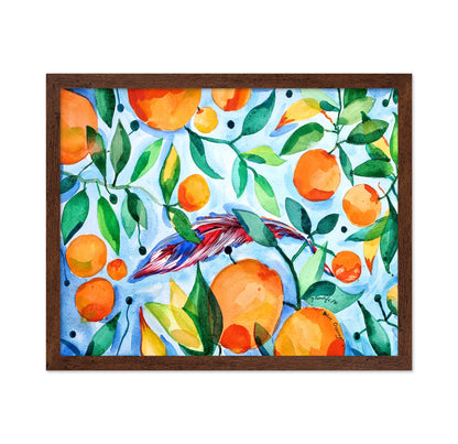 Orange Blue