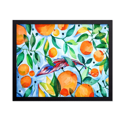 Orange Blue