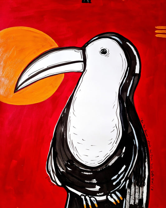 The Beaked Watcher