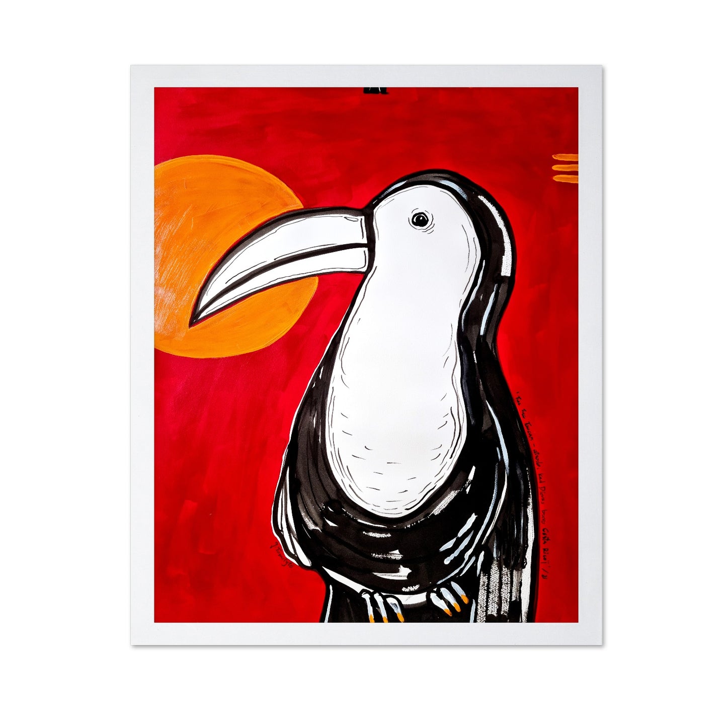 The Beaked Watcher
