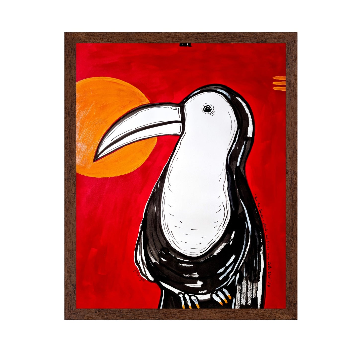 The Beaked Watcher
