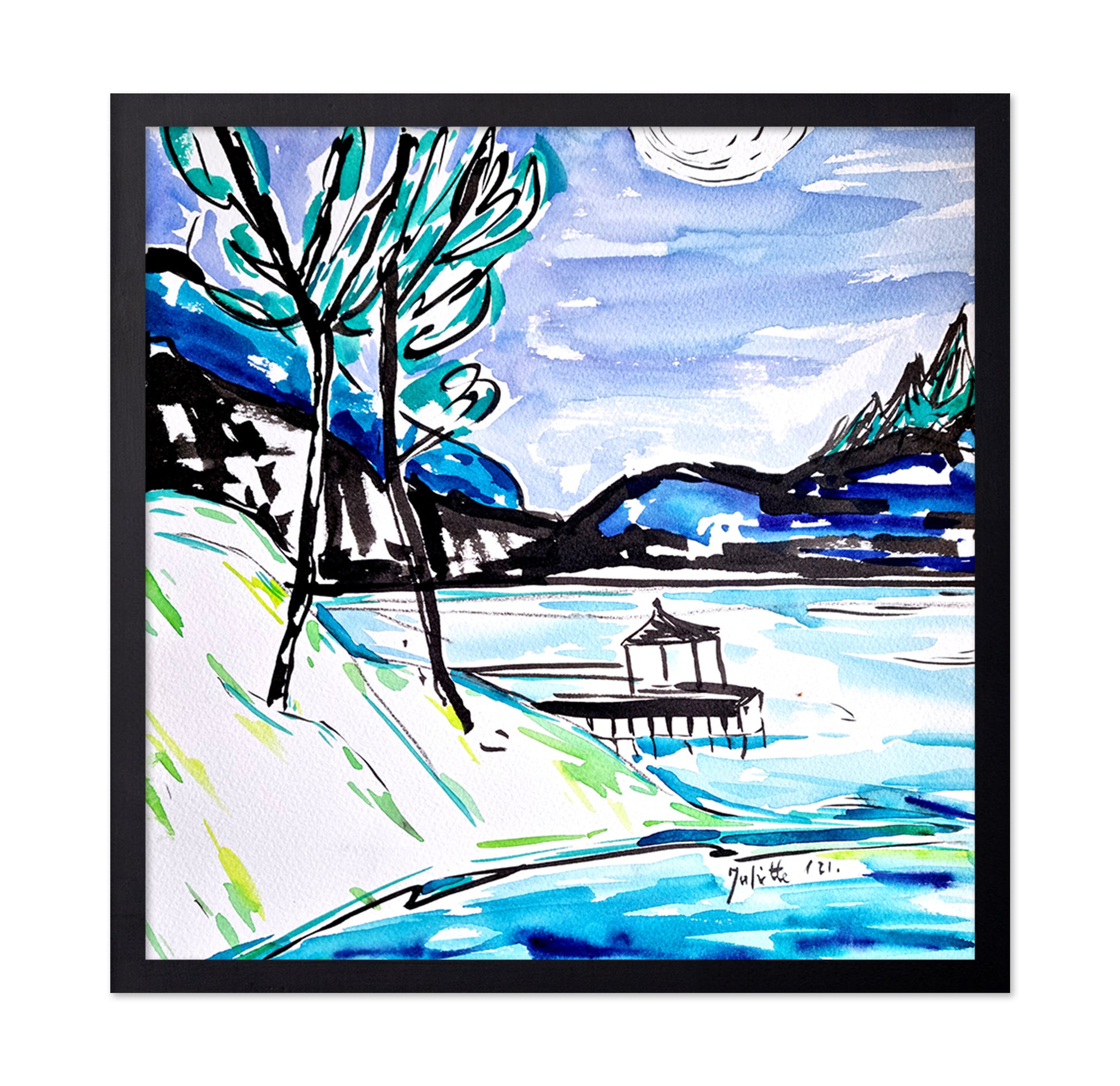Japanese Landscape