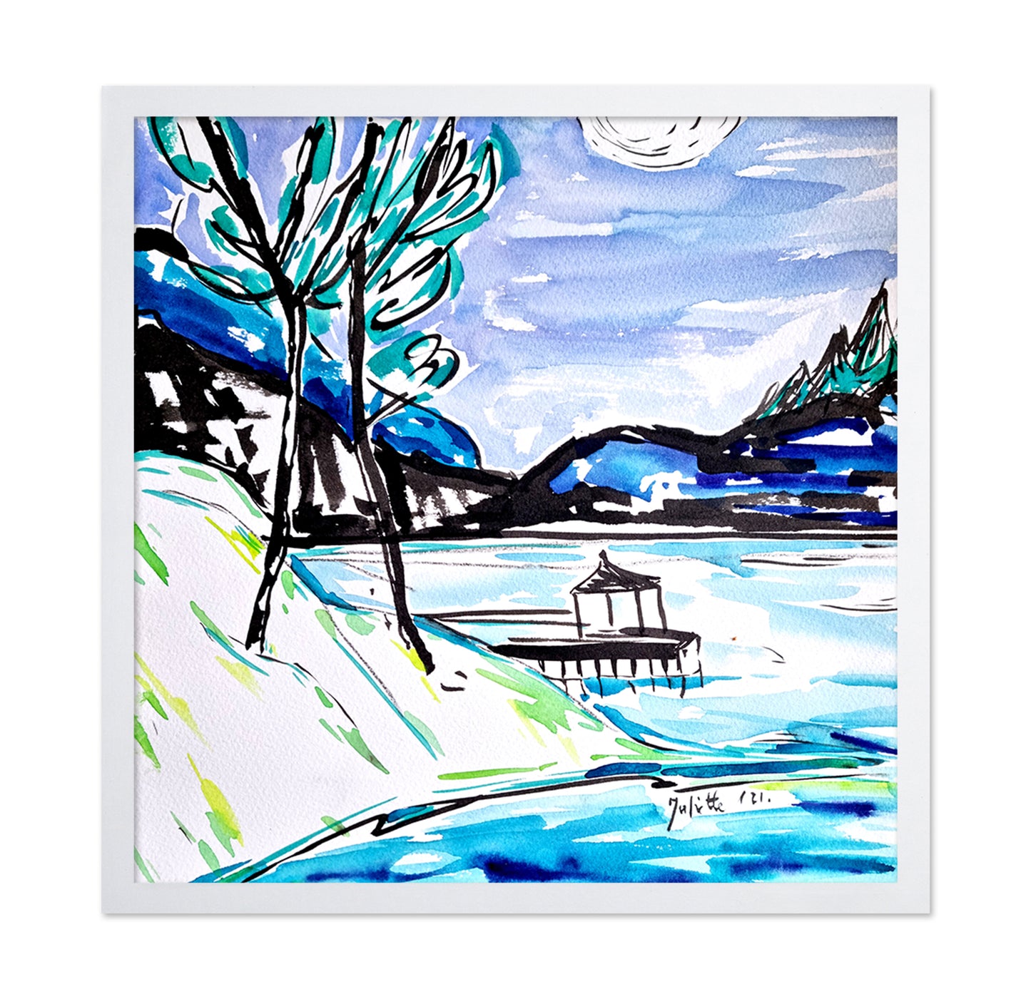 Japanese Landscape