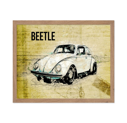 The Iconic Beetle