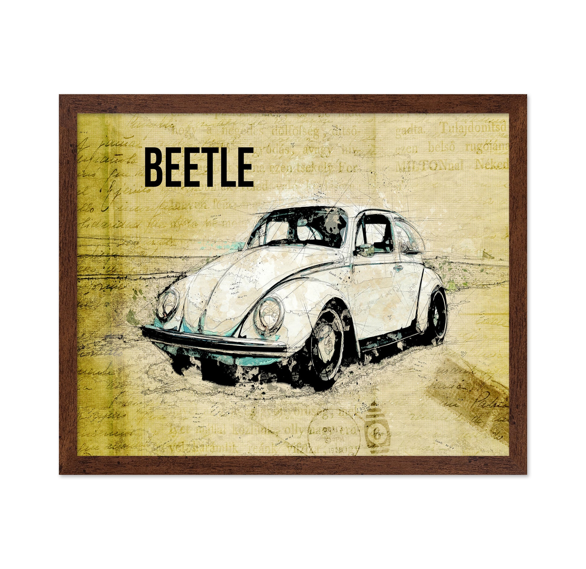 The Iconic Beetle